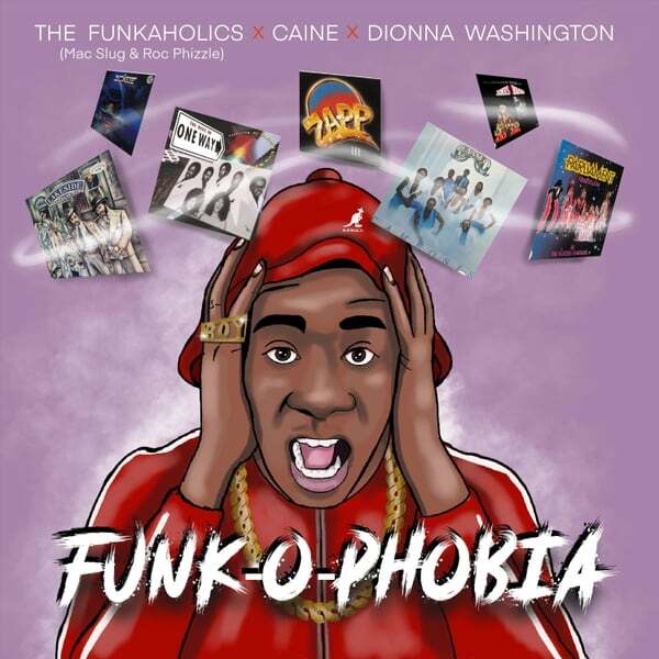 Cover art for Funk-O-Phobia